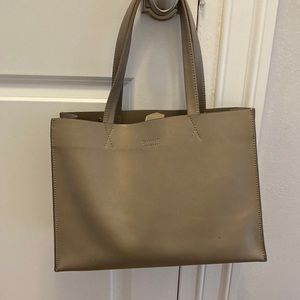 Split hide cow leather bag. Great condition. Unused.